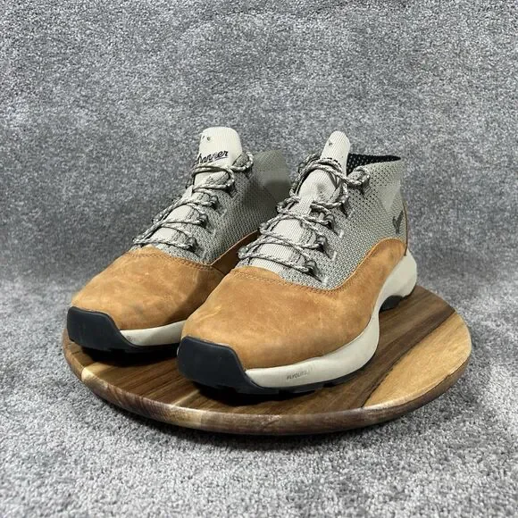 Danner Caprine Mens Size 11.5 Taupe Glazed Ginger Lifestyle Hiking Shoes Used - Picture 6 of 13